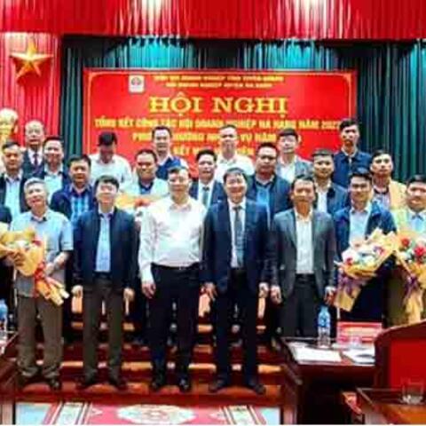 Hội doanh nghiệp huyện Na Hang triển khai nhiệm vụ công tác năm 2024