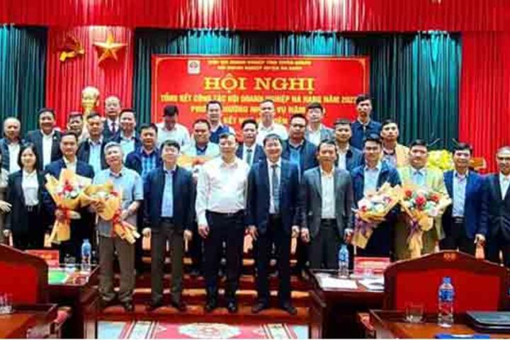 Hội doanh nghiệp huyện Na Hang triển khai nhiệm vụ công tác năm 2024