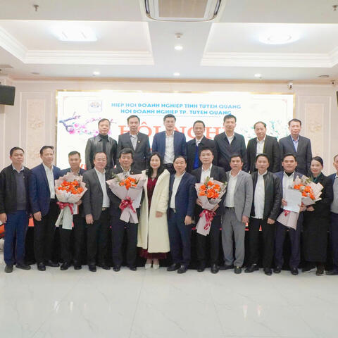 Hội Doanh nghiệp khu vực TP Tuyên Quang: Khép lại chặng đường 10 năm, chuyển sang mô hình tổ chức mới phù hợp với chính quyền địa phương hai cấp