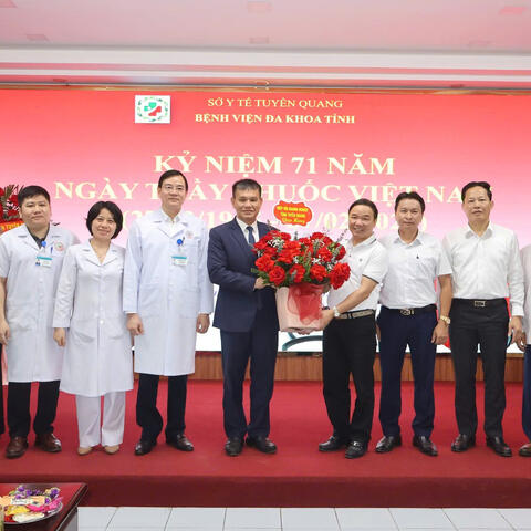 Hiệp hội Doanh nghiệp tỉnh Tuyên Quang: Tri ân ngành Y - Chung tay vì sức khỏe cộng đồng