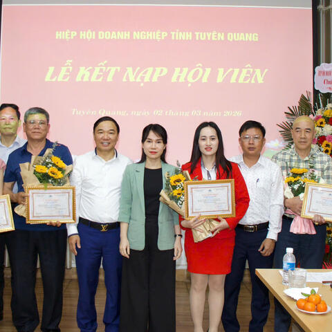 Hội Doanh nghiệp phường Bình Thuận chính thức ra mắt: Kết nối sức mạnh, kiến tạo động lực phát triển mới