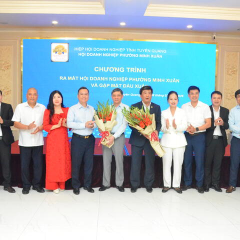Hiệp hội Doanh nghiệp tỉnh Tuyên Quang: Ra mắt các Hội Doanh nghiệp cơ sở, củng cố hệ sinh thái, tạo sức bật của doanh nghiệp tư nhân năm Bính Ngọ 2026