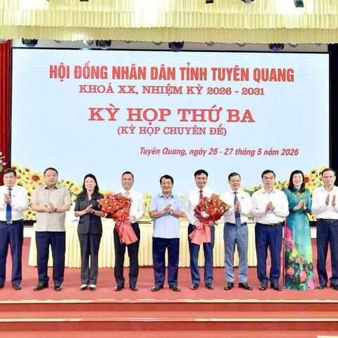 Tuyên Quang kiện toàn lãnh đạo UBND tỉnh: Cộng đồng doanh nghiệp kỳ vọng tăng tốc cải cách, đồng hành phát triển