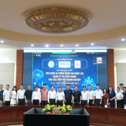 Chủ tịch HHDN tỉnh Tuyên Quang Nguyễn Hữu Thập: Lan tỏa ứng dụng AI, thúc đẩy chuyển đổi số trong cộng đồng doanh nghiệp