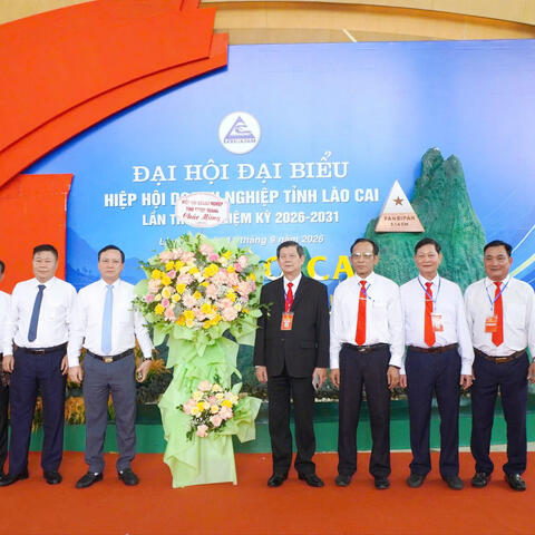 Thường trực HHDN tỉnh Tuyên Quang dự Đại hội HHDN tỉnh Lào Cai lần thứ nhất: Thúc đẩy liên kết vùng và lan toả khát vọng phát triển