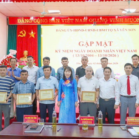 Sức bật mới cho kinh tế Yên Sơn: Thành lập Hội Doanh nghiệp xã - Khẳng định vai trò nòng cốt của cộng đồng doanh nhân nhân