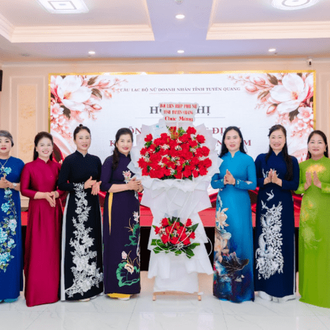 Nữ Doanh nhân tỉnh Tuyên Quang: Viết tiếp hành trình tự hào của phụ nữ thời đại mới