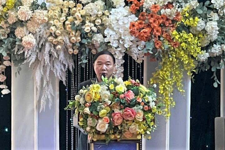Chủ tịch HHDN tỉnh Tuyên Quang Nguyễn Hữu Thập nêu 5 ý kiến, kiến nghị tại Hội nghị đẩy mạnh tín dụng ngân hàng, góp phần tăng trưởng kinh tế Khu vực 4
