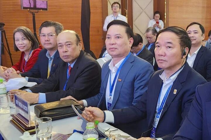 Chủ tịch HHDN tỉnh Tuyên Quang Nguyễn Hữu Thập dự sự kiện “Gặp gỡ 2025: Lào Cai - Trung tâm kết nối giao thương kinh tế giữa Việt Nam và các nước ASEAN với vùng Tây Nam Trung Quốc”