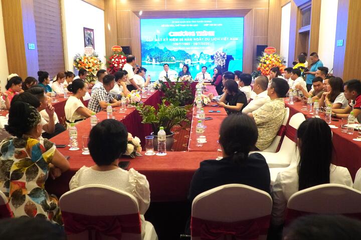 Kỷ niệm 65 năm ngày Du lịch Việt Nam: Phát huy tiềm năng, tạo đột phá cho du lịch Tuyên Quang