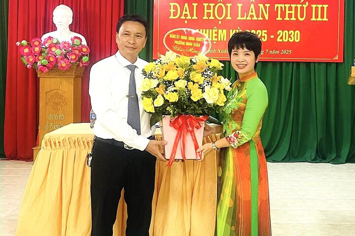 Đại hội nhiệm kỳ mới trong các Chi bộ Doanh nghiệp: Khẳng định vai trò hạt nhân lãnh đạo, đồng hành cùng doanh nghiệp phát triển