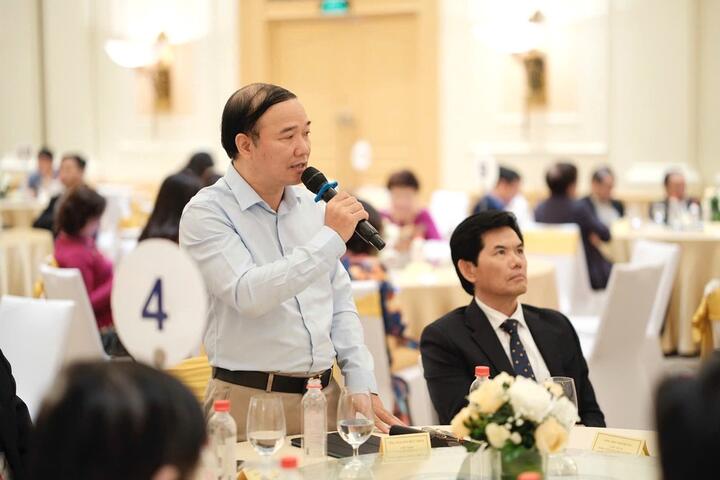 Chủ tịch HHDN tỉnh Tuyên Quang Nguyễn Hữu Thập tham dự hội nghị chuyên đề “Doanh nghiệp Việt trước vận hội mới” và chương trình Giao lưu doanh nhân ba miền Bắc - Trung - Nam 2025