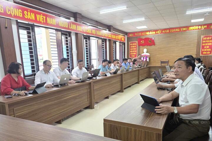 HHDN tỉnh Tuyên Quang: Từ Minh Ngọc - Lan tỏa AI đến vùng cao, biên giới