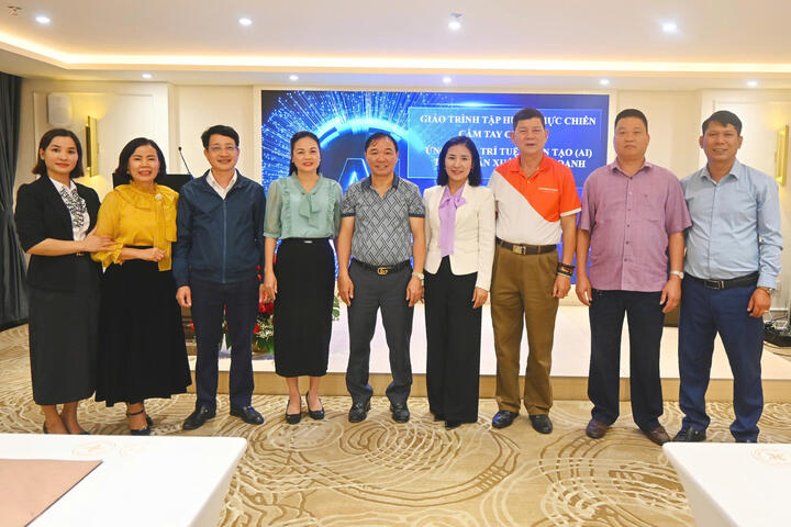 Lớp đào tạo AI thực chiến thứ 15: Bước đi bứt phá từ Hiệp hội Doanh nghiệp tỉnh Lào Cai