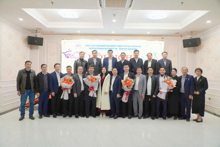Hội Doanh nghiệp khu vực TP Tuyên Quang: Khép lại chặng đường 10 năm, chuyển sang mô hình tổ chức mới phù hợp với chính quyền địa phương hai cấp