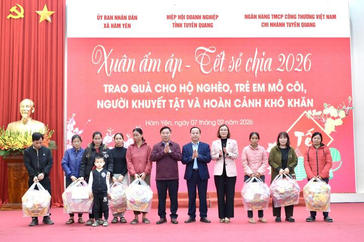 Doanh nhân Tuyên Quang: Tiếp nối hành trình nhân ái trước thềm Xuân Bính Ngọ