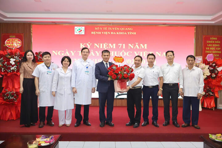 Hiệp hội Doanh nghiệp tỉnh Tuyên Quang: Tri ân ngành Y - Chung tay vì sức khỏe cộng đồng