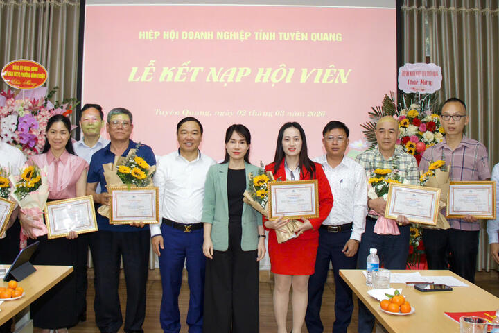 Hội Doanh nghiệp phường Bình Thuận chính thức ra mắt: Kết nối sức mạnh, kiến tạo động lực phát triển mới