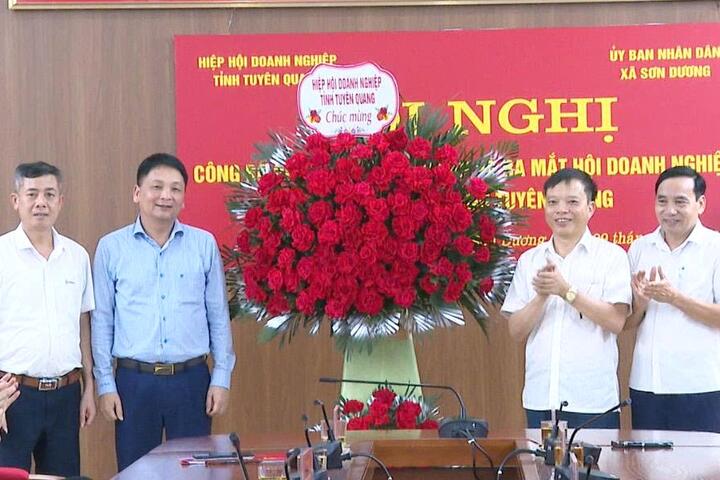 Thành lập Hội Doanh nghiệp xã Sơn Dương: Tăng cường liên kết, thúc đẩy phát triển kinh tế cơ sở