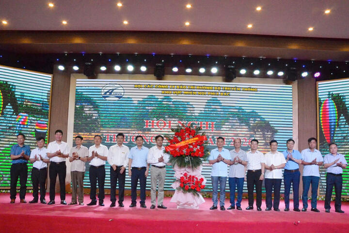 Công ty cổ phần Đường bộ 232: Đăng cai tổ chức thành công Hội nghị thường niên Hội các Công ty bảo trì đường bộ truyền thống khu vực miền núi phía Bắc năm 2026