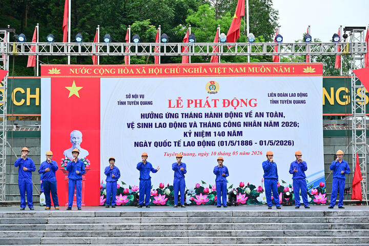 Hiệp hội Doanh nghiệp tỉnh Tuyên Quang: Tích cực hưởng ứng Tháng Công nhân năm 2026, lan tỏa trách nhiệm vì người lao động