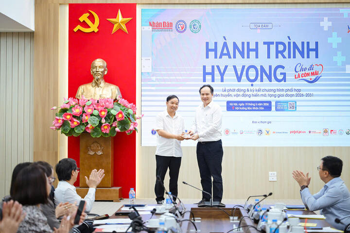 Chủ tịch HHDN tỉnh Tuyên Quang Nguyễn Hữu Thập: Đăng ký hiến mô, tạng - Lan tỏa “Hành trình hy vọng” trong cộng đồng doanh nhân