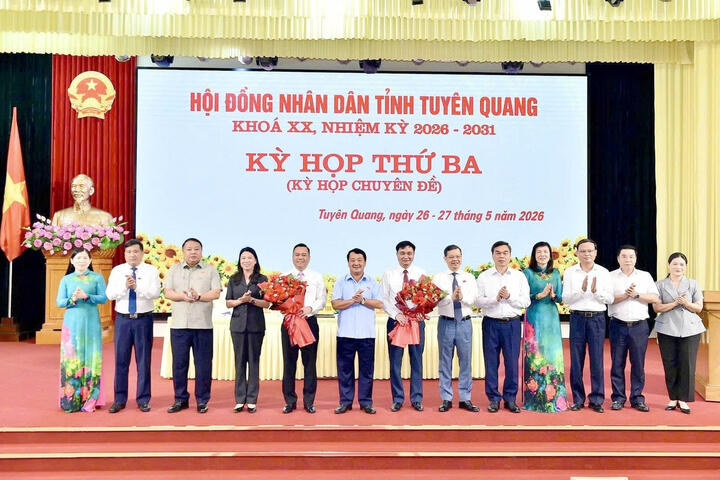 Tuyên Quang kiện toàn lãnh đạo UBND tỉnh: Cộng đồng doanh nghiệp kỳ vọng tăng tốc cải cách, đồng hành phát triển