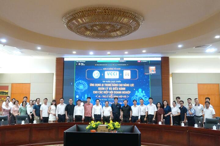 Chủ tịch HHDN tỉnh Tuyên Quang Nguyễn Hữu Thập: Lan tỏa ứng dụng AI, thúc đẩy chuyển đổi số trong cộng đồng doanh nghiệp