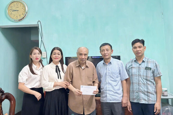 Công ty Cổ phần Đường bộ 232 tri ân các Anh hùng Liệt sĩ và gia đình chính sách