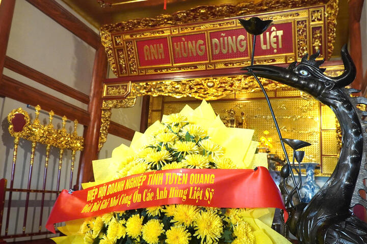 Doanh nhân, doanh nghiệp Tuyên Quang lan tỏa nghĩa tình tri ân Người có công