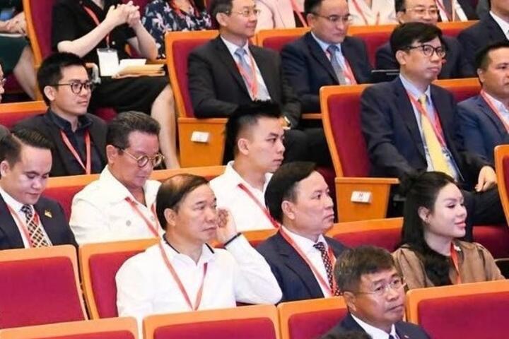 Chủ tịch HHDN tỉnh Tuyên Quang Nguyễn Hữu Thập tham dự Phiên toàn thể Hội nghị Ngoại giao lần thứ 33