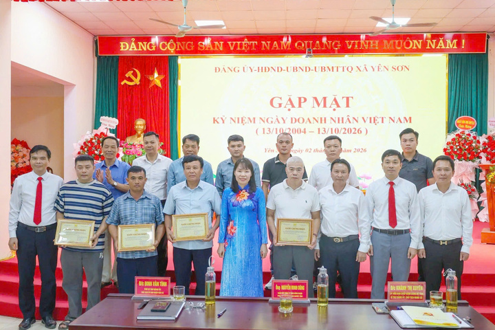 Sức bật mới cho kinh tế Yên Sơn: Thành lập Hội Doanh nghiệp xã - Khẳng định vai trò nòng cốt của cộng đồng doanh nhân nhân