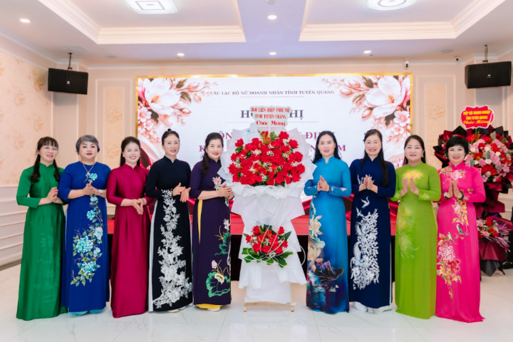 Nữ Doanh nhân tỉnh Tuyên Quang: Viết tiếp hành trình tự hào của phụ nữ thời đại mới