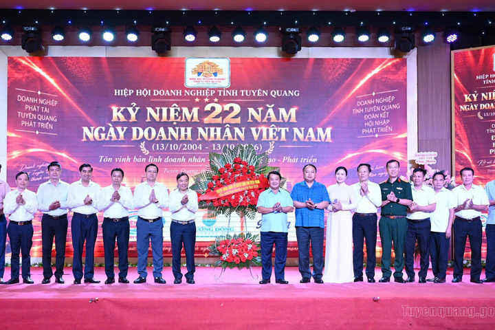 Hiệp hội Doanh nghiệp tỉnh Tuyên Quang: Chính thức trở thành Hội quần chúng được Đảng, Nhà nước giao nhiệm vụ