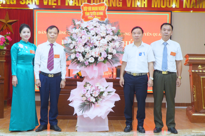 Các Chi, Đảng bộ Doanh nghiệp tổ chức thành công Đại hội nhiệm kỳ mới